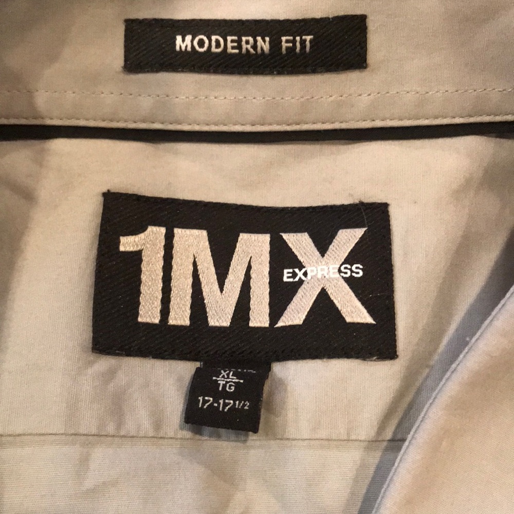 Men’s Express Button Up - Picture 2 of 2